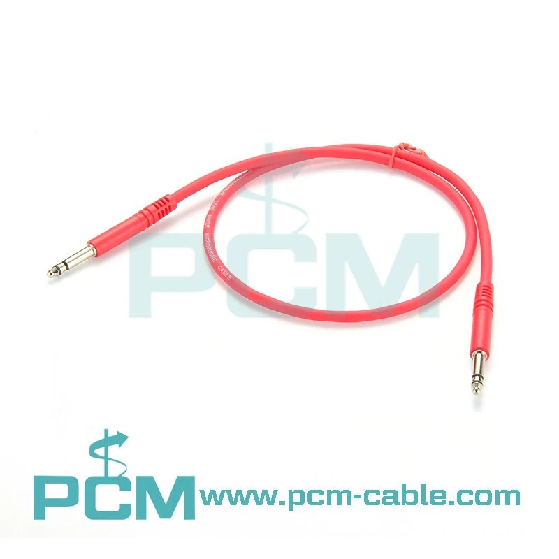 Balanced Audio Cable with TT-TT Male Connector we are the manufacturer of TT Phone Patch Cable
