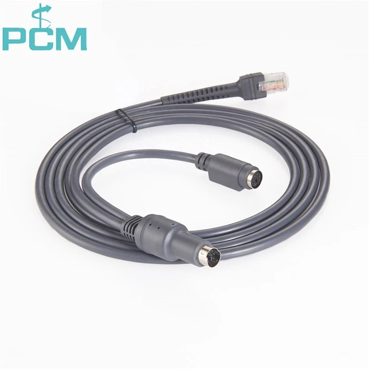 Honeywell Barcode Scanner Cables 53-53002F-3