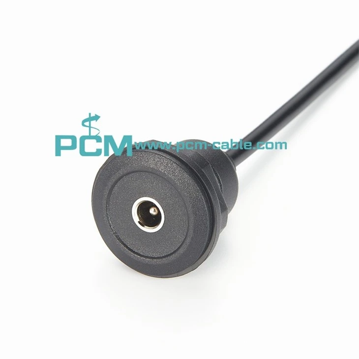 panel mount power cable