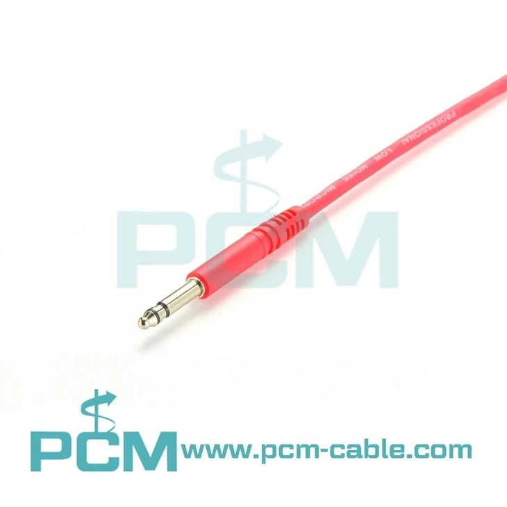 Balanced Audio Cable with TT-TT Connectors