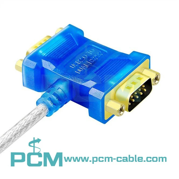 Послідовний кабель USB до RS232 2-в-1