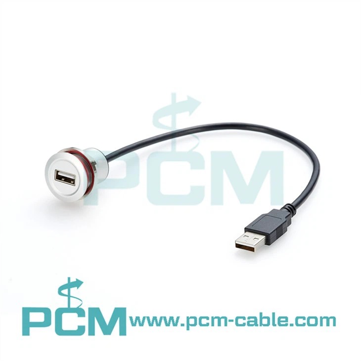USB 2.0 Кабель A–A, сумісний із Harting