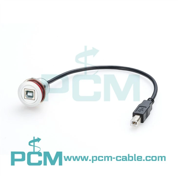 USB 2.0 Кабель B–B PFT, сумісний із Harting