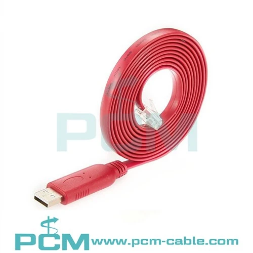 Консольний кабель з RJ45 і USB