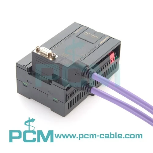 З’єднувальний кабель PROFIBUS DP – для роз’єму PROFIBUS DP