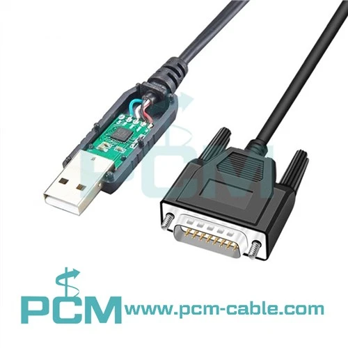 USB на DB15 RS232 RS485 Послідовний кабель на USB