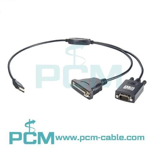 USB-на-послідовний і паралельний адаптер