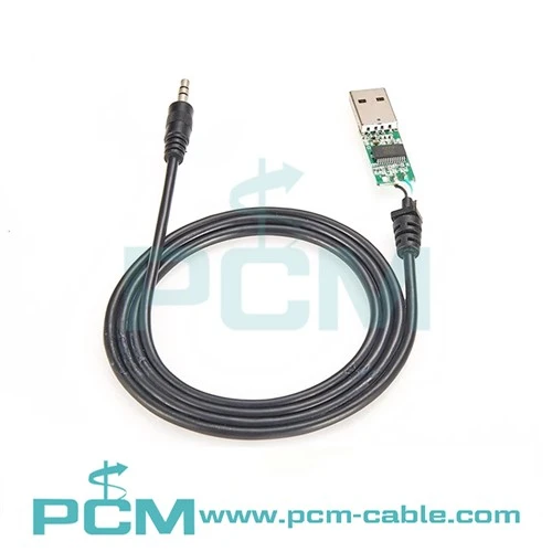 USB-кабель UART підтримує сигнали UART 3,3 В, аудіороз'єм 3,5 мм