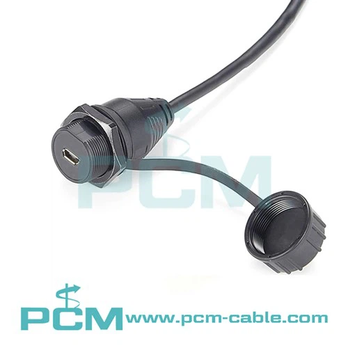 Водонепроникний роз'єм USB Micro B Female