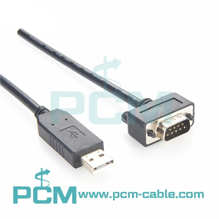Послідовний кабель USB – RS232 з низькопрофільним роз’ємом DB9