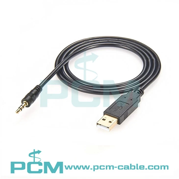 USB-кабель UART підтримує сигнали UART 5 В, аудіороз'єм 3,5 мм