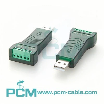 Перетворювач USB на RS232 RS485