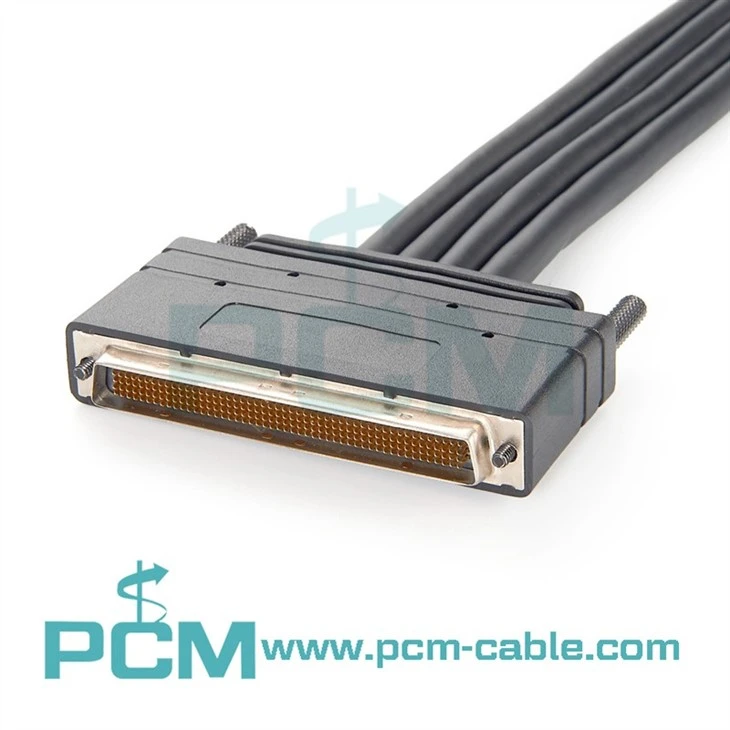 LFH200 to DB50M Cable – SH200LFH-4xDB50M-C for PXI Modules
