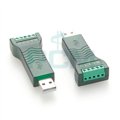 2-in-1 USB Serial Converter USB to RS232 RS485 RS422 TTL Converter