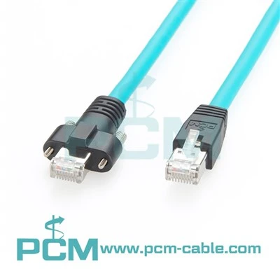 Подвійний екранований кабель GigE High Flex Ethernet
