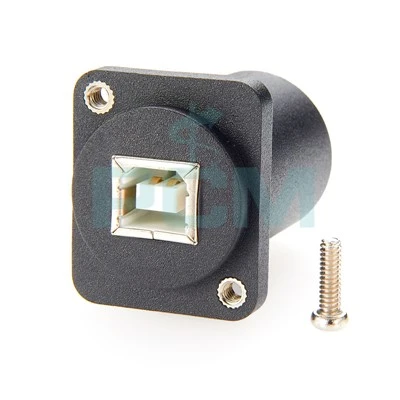 Прохідні роз’єми USB B до A в корпусі XLR