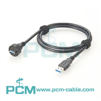 Водонепроникний подовжувач USB Mini B