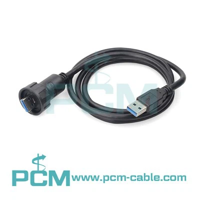 Водонепроникний кабель USB Mini B