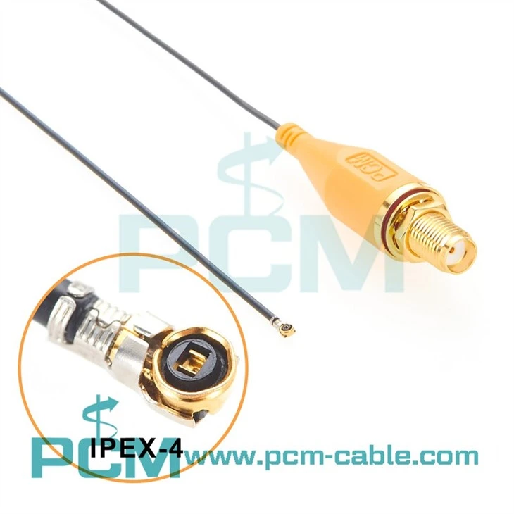 Factory-Made SMA to IPEX 4 Pigtail Cables