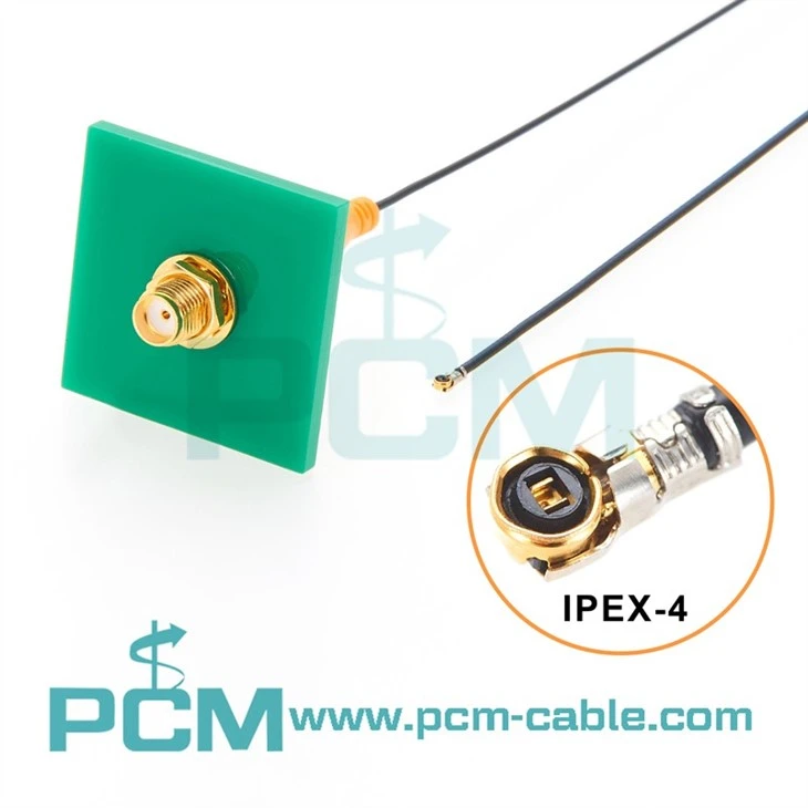 SMA to U.FL IPEX 4 RG1.13 Cable Assembly Manufacturer