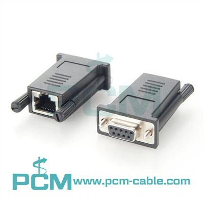 ADP-RJ458P-DB9F сумісний з MOXA