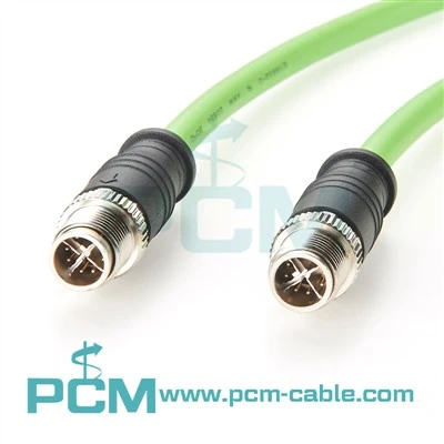 M12 x - Кабель коду PROFINET