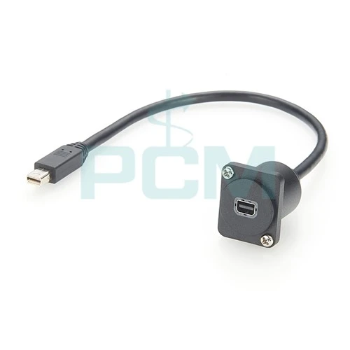 Кабель-подовжувач типу Mini DisplayPort D для монтажу на панелі