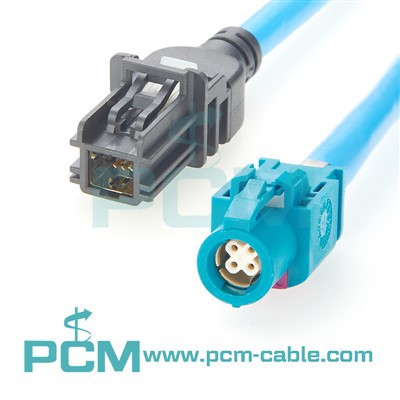 Дротяний джгут для автомобіля Hsautolink 6 -контактний роз'єм HSD для ADAS та інформаційно -розважальних систем